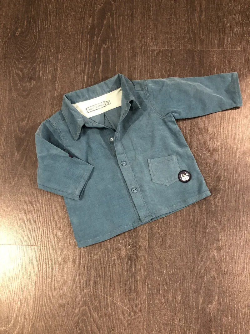 PROMO 6$ - Souris mini - chemise - voir les grandeurs