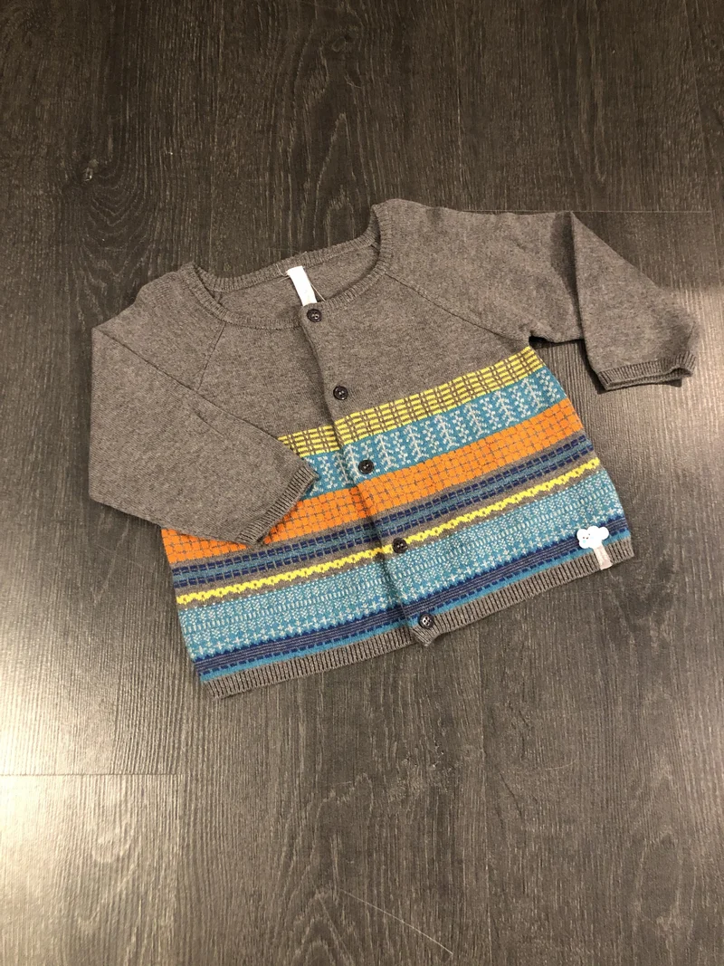 Souris mini veste de tricot