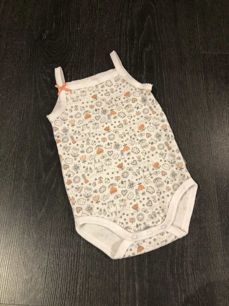 Camisole cache couche - voir les grandeurs