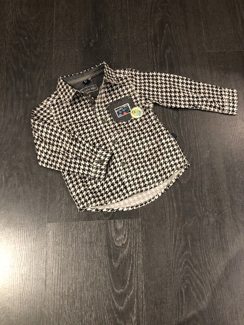 Chemise - souris mini - 6-9 mois