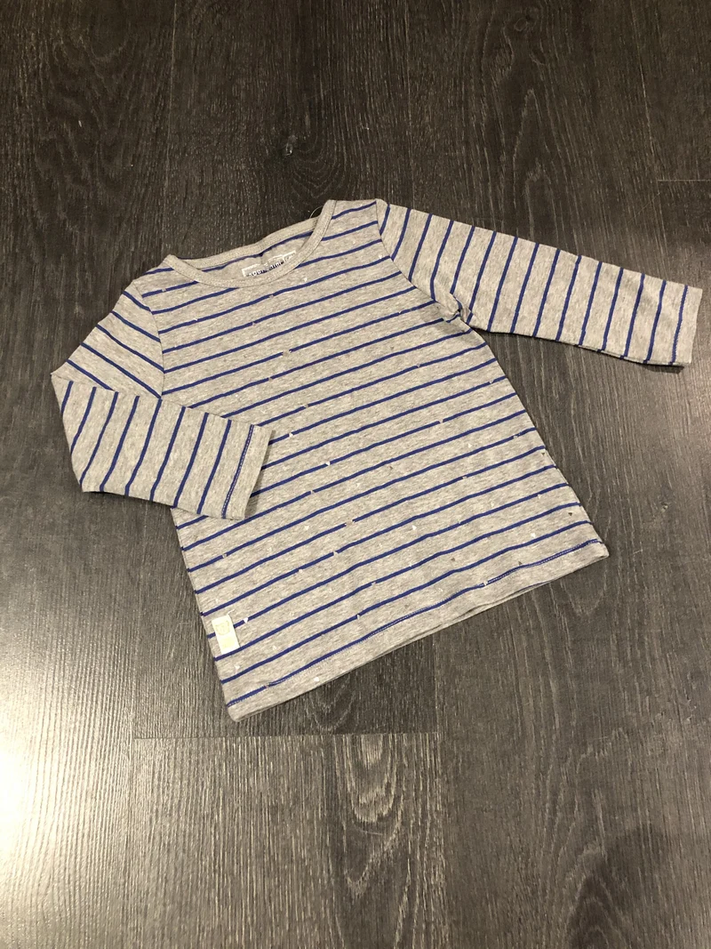 Gilet manches longues