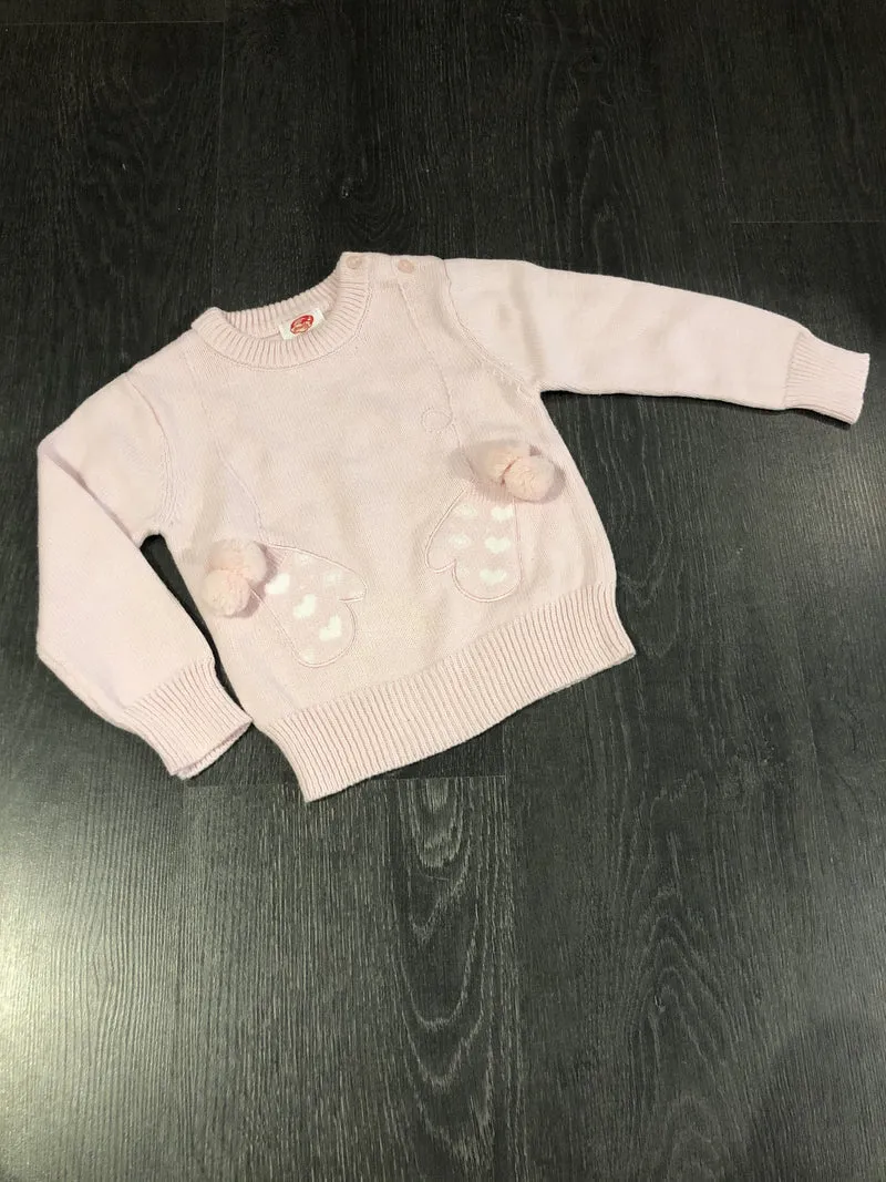 Gilet tricot manches longues