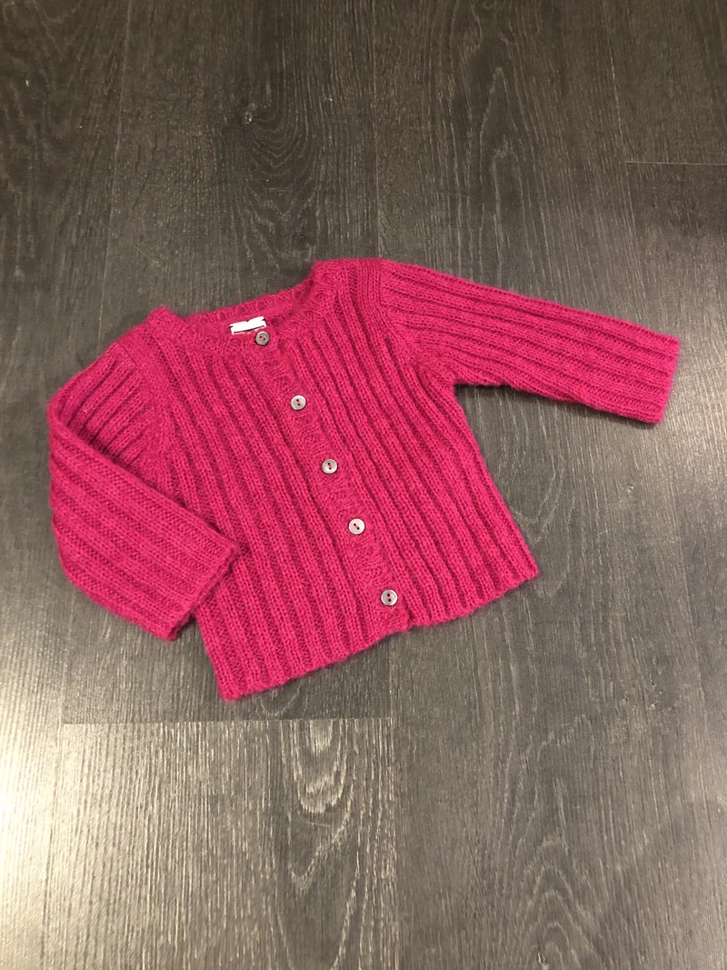 Veste de tricot