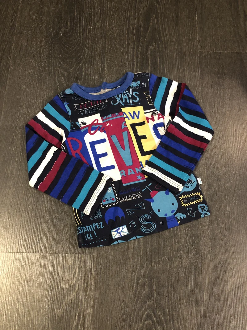 Gilet manches longues