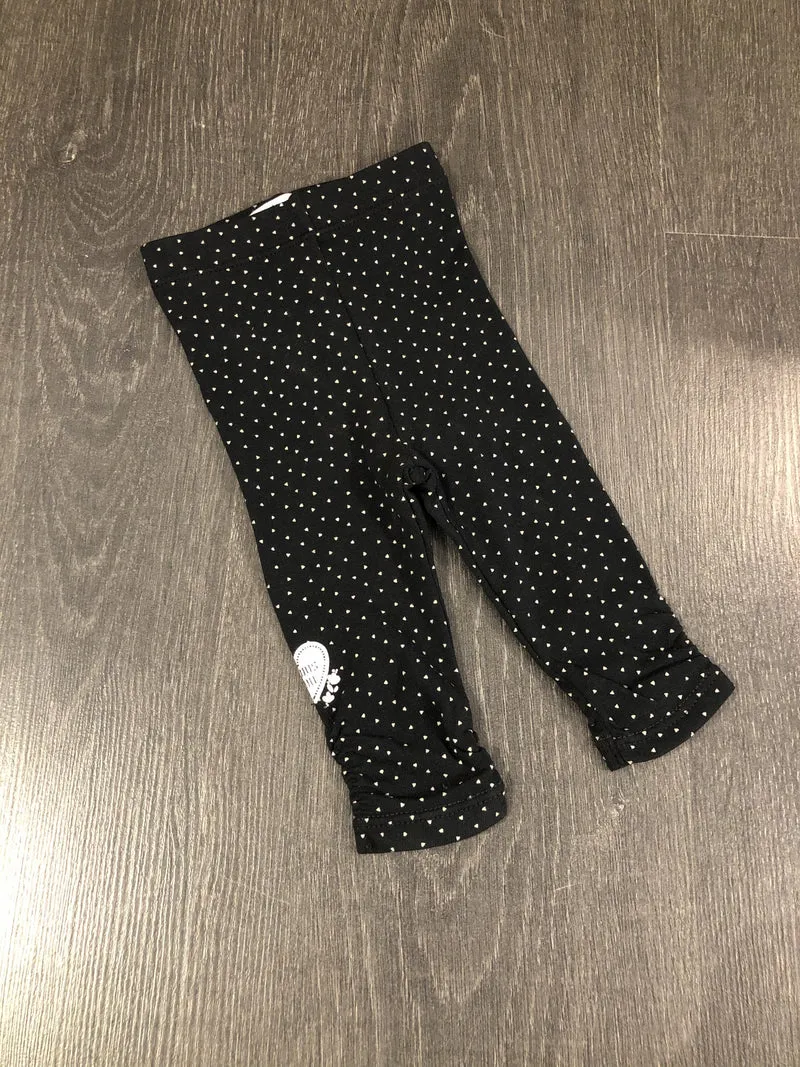 Legging à pois