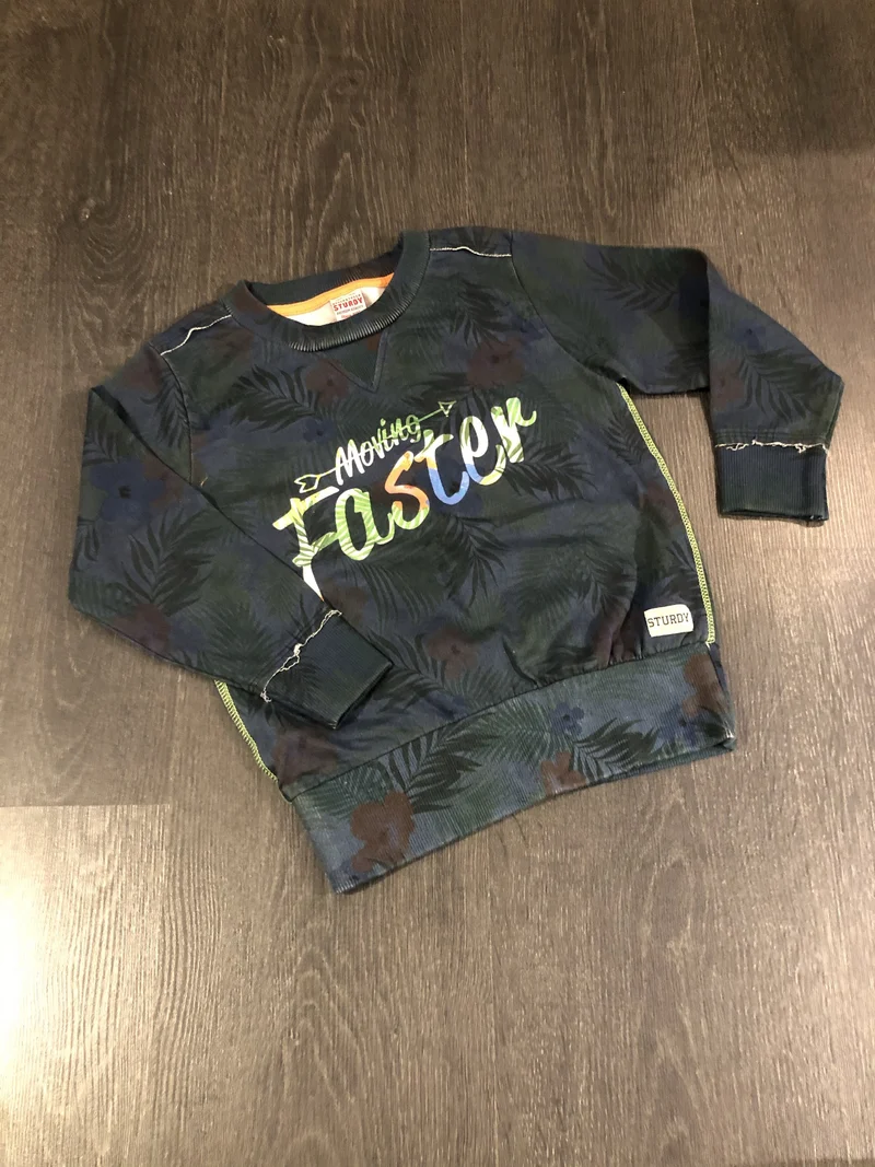 Gilet manches longues - sturdy - 3-4 ans