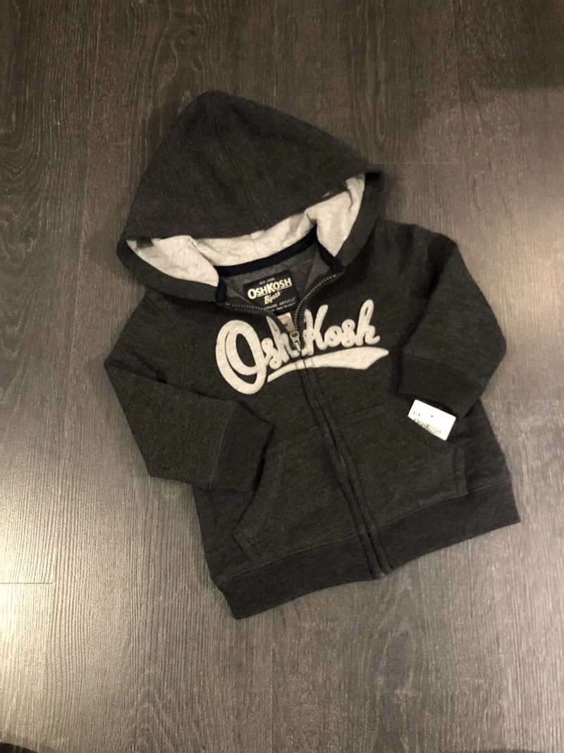 Veste hoodie