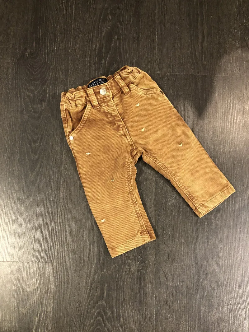 Pantalon corduroy
