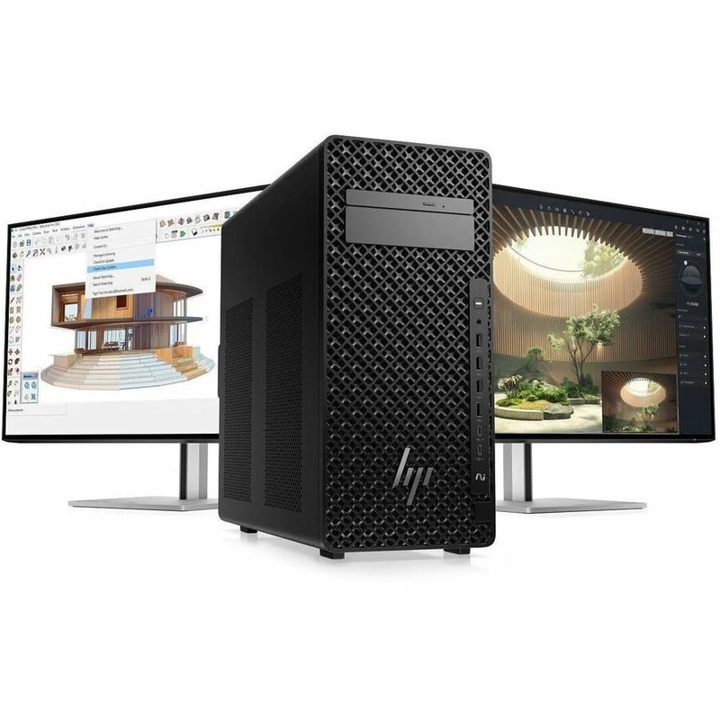 Station de travail HP Z2 G1i - Intel Core Ultra 9 285K - 32 Go - SSD 1 To - Tour - Noir BN5K5UT#ABC