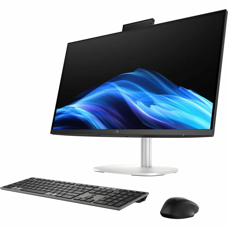Ordinateur tout-en-un HP EliteStudio 8 AiO G1i - Intel Core Ultra 7 265 - Technologie vPro - 32 Go - SSD 1 To - Écran Full HD 23.8" - Bureau - Argent Pike C7RR4UT#ABA