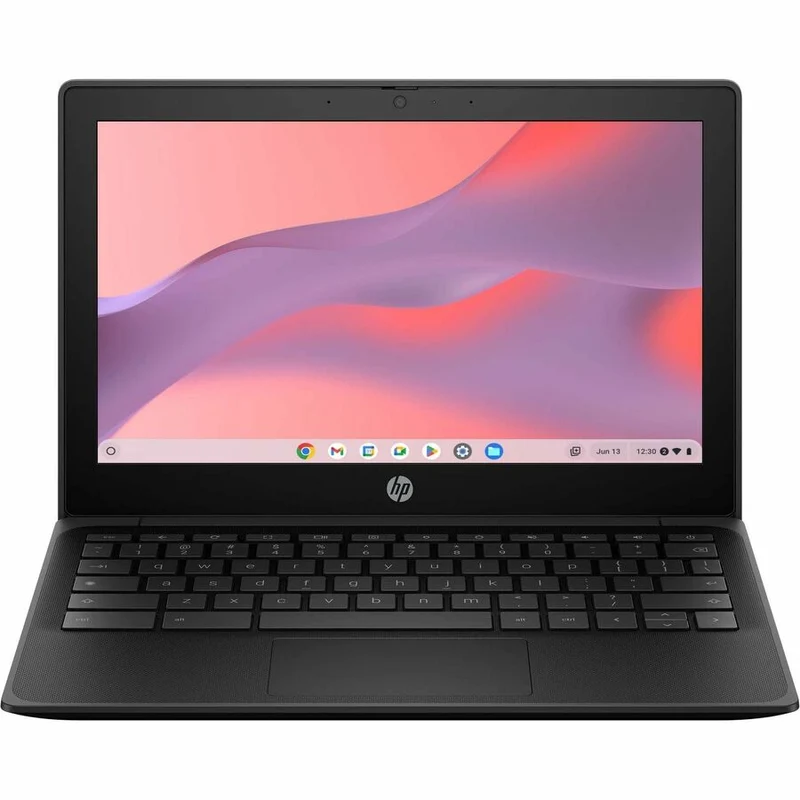 Chromebook robuste HP Fortis G1m 11.6" avec écran tactile HD - Octa-core (ARM Cortex A76 + Cortex A55) - 4 Go - 32 Go de mémoire flash - Clavier anglais et français - Noir de jais - Smart Buy B5JK0UT#ABL