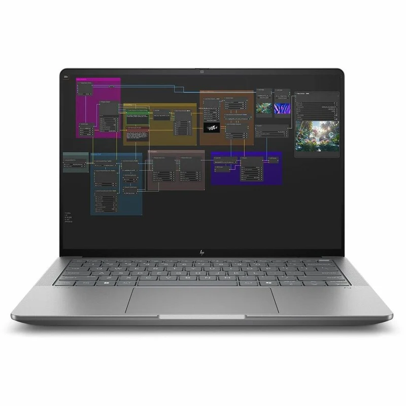 Station de travail mobile tactile HP ZBook Ultra G1a 14" - 2.8K - AMD Ryzen AI Max+ PRO 395 - 64 Go - Clavier français et anglais - Argent météore - Smart Buy BF6U4UT#ABL