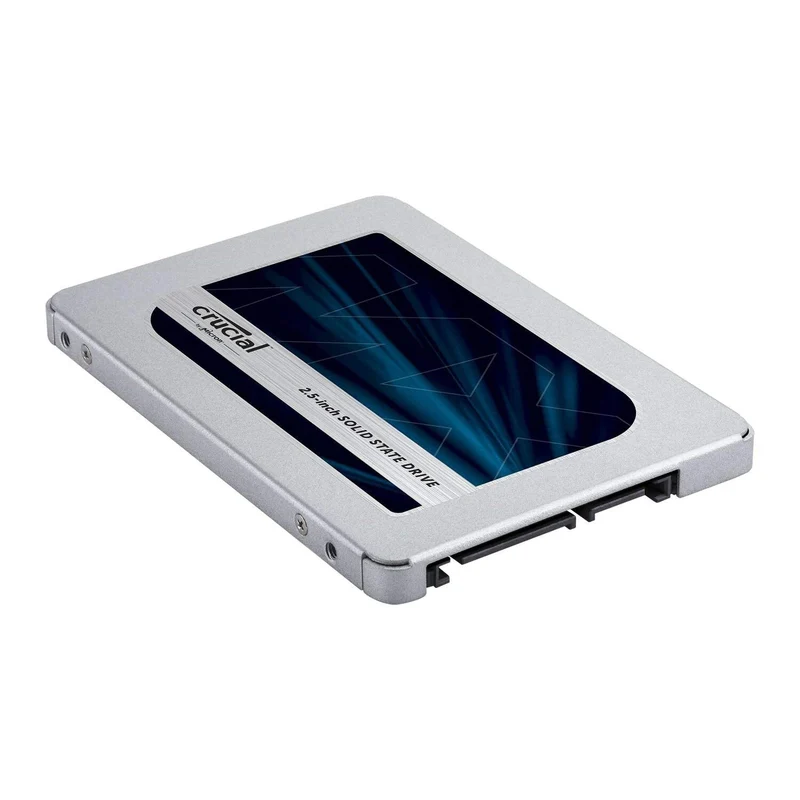 Crucial MX500 1 TB CT1000MX500SSD1(Z)-Up to 560 MB/s (3D NAND, SATA, 2.5 Inch, Internal SSD), Grey