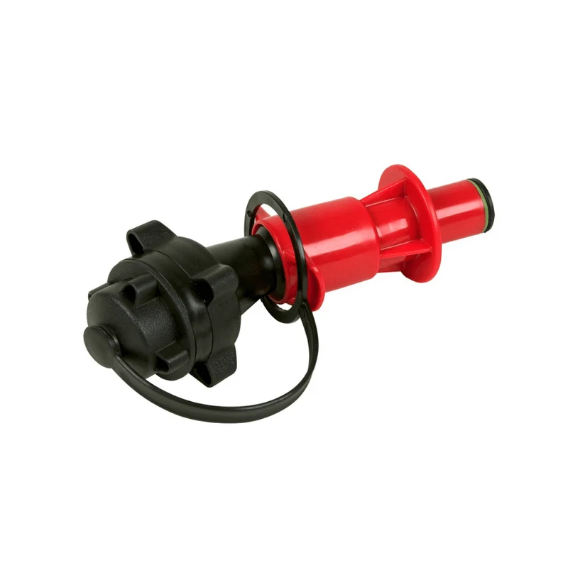 Combination Can Fuel Spout