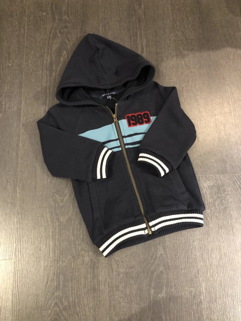 Veste hoodie