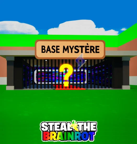 Base Mystère - Steal the Brainrot Fortnite