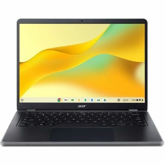 Acer Chromebook 514 C937T C937T-C0G3 Écran tactile 14" - WUXGA - 60 Hz - Intel N150 série N - 8 Go - 64 Go de mémoire flash - Clavier anglais (États-Unis) - Noir NX.JECAA.001