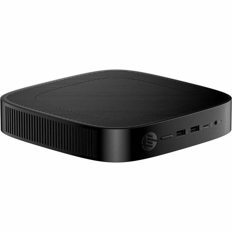 Client léger HP Pro t550 - Intel Celeron J6412 Quad-core (4 cœurs) 2 GHz B5UL5UT#ABA