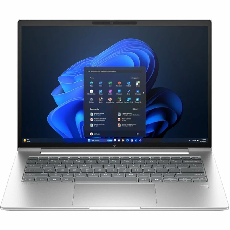 Ordinateur portable HP EliteBook 6 G1i 14" - WUXGA - Intel Core Ultra 7 255U - 16 Go - SSD 512 Go - Clavier anglais - Aluminium Pike Silver C2NL8UT#ABA