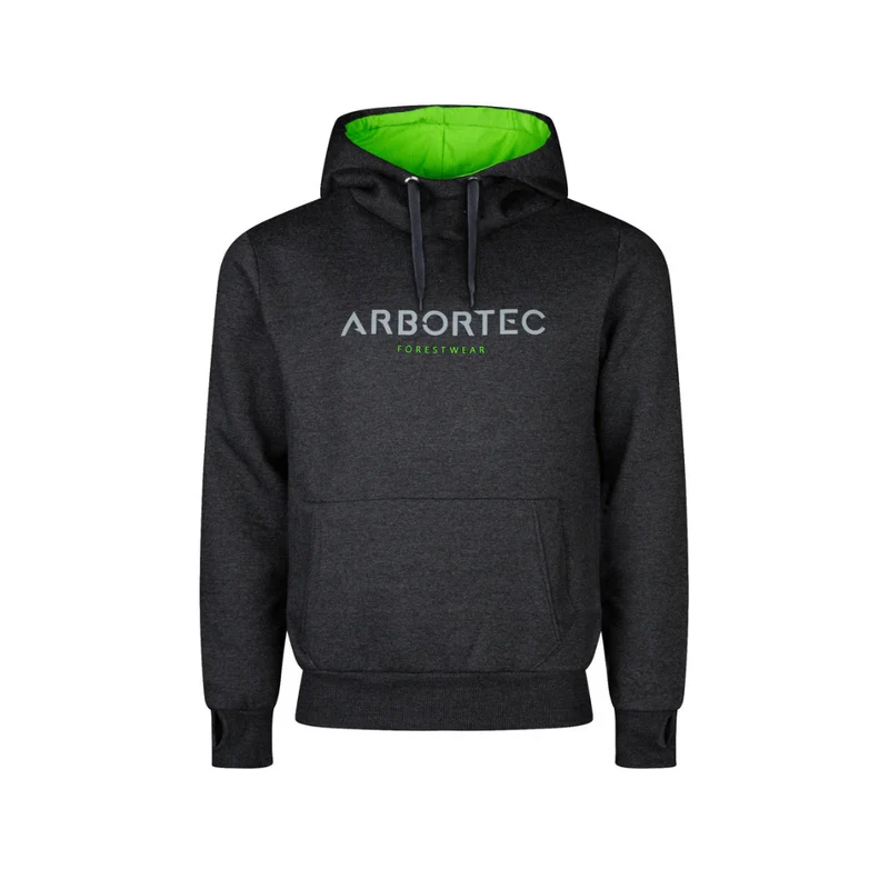 Charcoal Pull-Over Hoodie