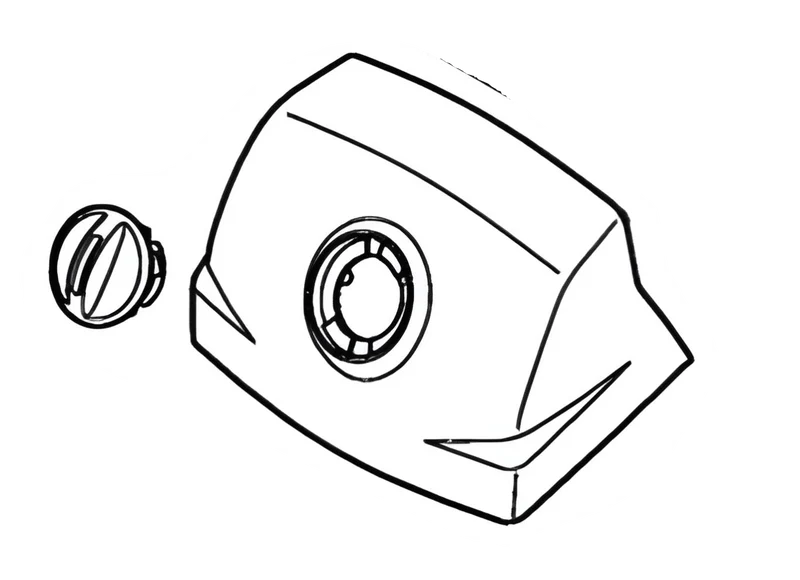 Carburettor Cover for Stihl MS201TC-M Chainsaw