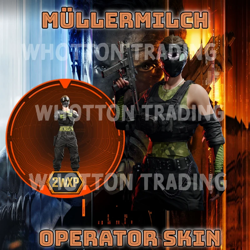 Call of Duty: Black Ops 7 | Muller Milk | EE "RAVER" Operator Skin + 2WXP