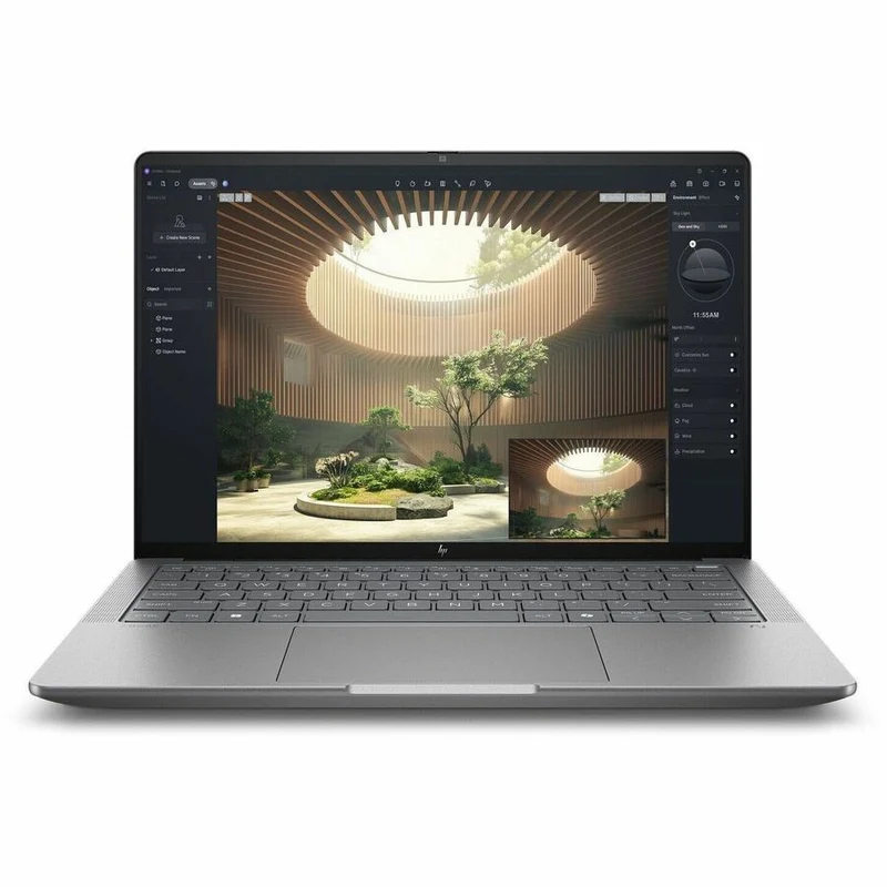 Station de travail mobile HP ZBook Ultra G1a 14" - WUXGA - AMD Ryzen AI MAX PRO 390 - 64 Go - SSD 4 To - Clavier anglais - Argent météore - Smart Buy BF6U3UT#ABA
