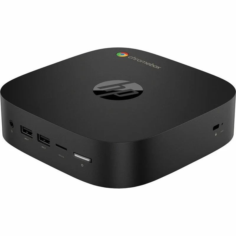 HP Chromebox G4 Chromebox - Intel Core i5 13e génération i5-1335U - 8 Go - SSD 256 Go - Mini PC - Smart Buy 942T8UT#ABL