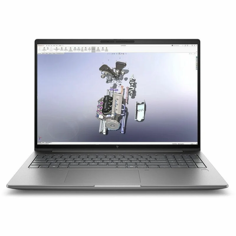 Station de travail mobile HP ZBook X G1i 16" - WUXGA - Intel Core Ultra 7 265HX - Technologie vPro - 32 Go - SSD 1 To - Clavier anglais - Argent météore C3BE2UT#ABA