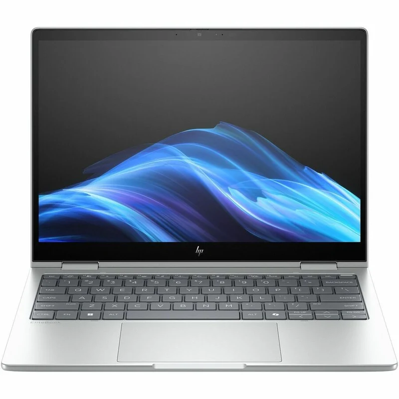 Ordinateur portable convertible 2 en 1 HP EliteBook 8 Flip G1i 13.3" - WUXGA - 60 Hz - Intel Core Ultra 5 235U - Technologie vPro - 32 Go - SSD 512 Go - Clavier anglais - Argent glacier BX7Z8UT#ABA