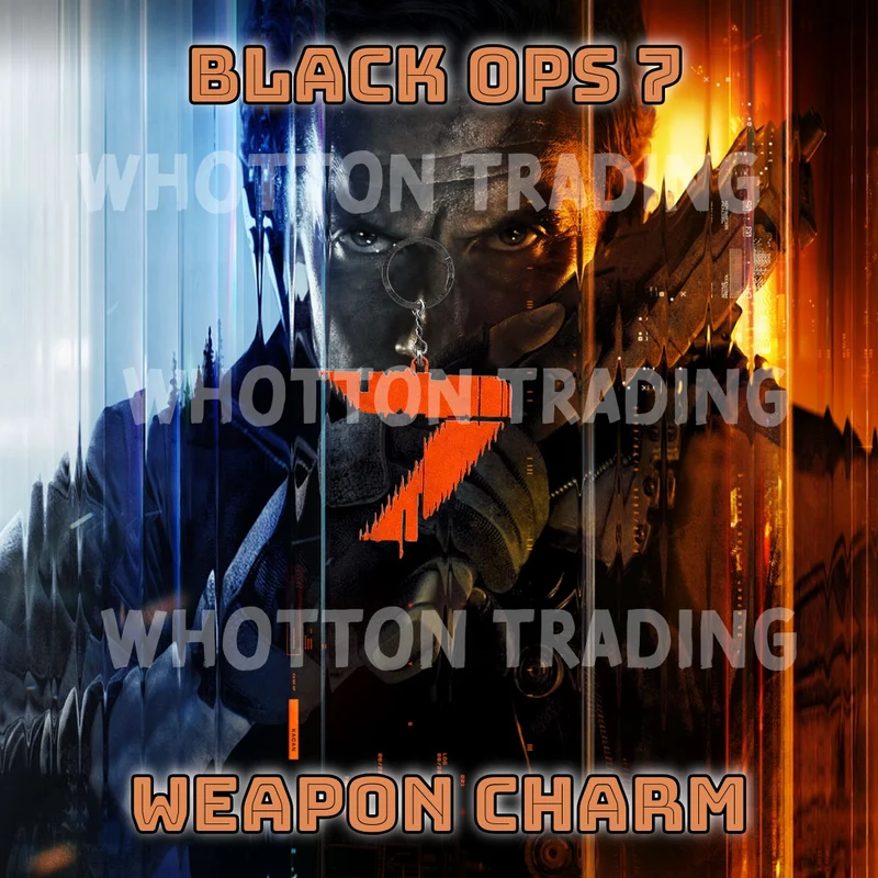 Call of Duty: Black Ops 7 – Kontrol Freeks "DIGITAL SEVEN" Weapon Charm Logo | Exclusive DLC Code