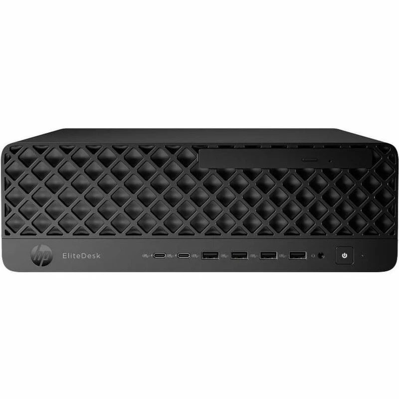 Ordinateur de bureau HP EliteDesk 8 G1i - Intel Core Ultra 7 265 - Technologie vPro - 32 Go - SSD 512 Go - Compact - Jack Black BH9E7UT#ABC