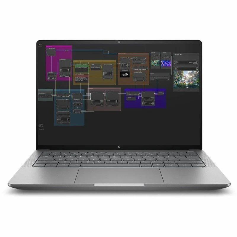 Station de travail mobile tactile HP ZBook Ultra G1a 14" - 2.8K - AMD Ryzen AI Max+ PRO 395 - 128 Go - Clavier français et anglais - Argent météore - Smart Buy BF6U5UT#ABL