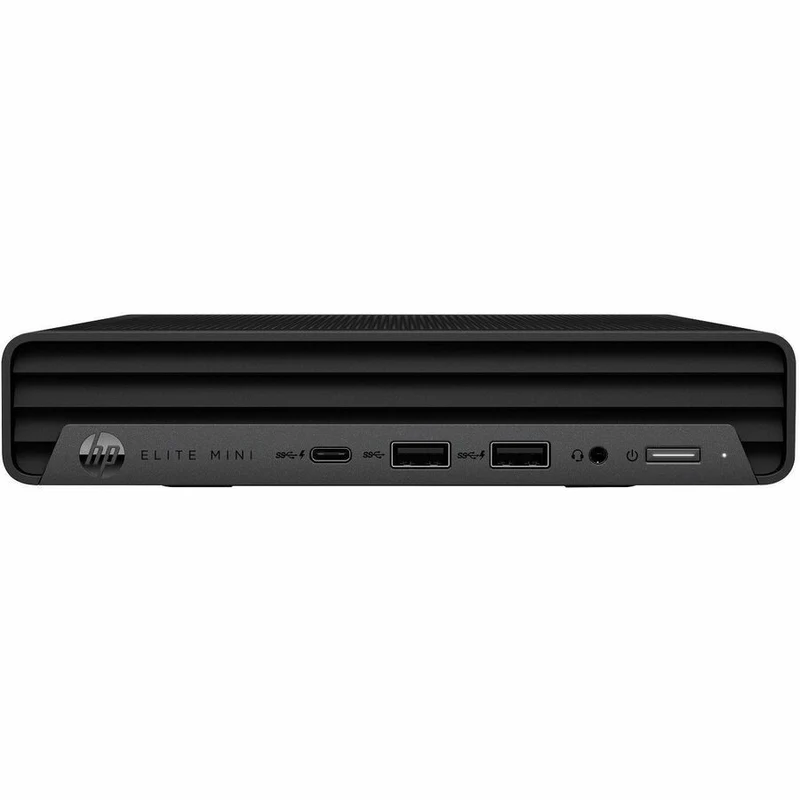 Ordinateur de bureau HP Elite Mini 800 G9 - Intel Core i5 14e génération i5-14500T - Technologie vPro - 32 Go - SSD 512 Go - Mini ordinateur de bureau - Jack Black BP7T4UA#ABA