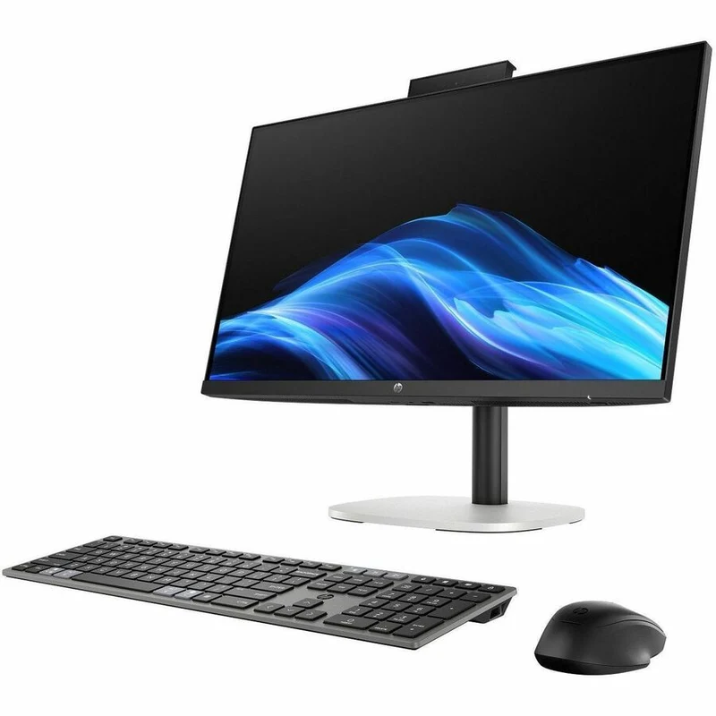 Ordinateur tout-en-un HP ProStudio 4 AiO G1i - Intel Core Ultra 7 265 - Technologie vPro - 16 Go - SSD 512 Go - Écran tactile Full HD 23.8" - Bureau C72S2UT#ABC