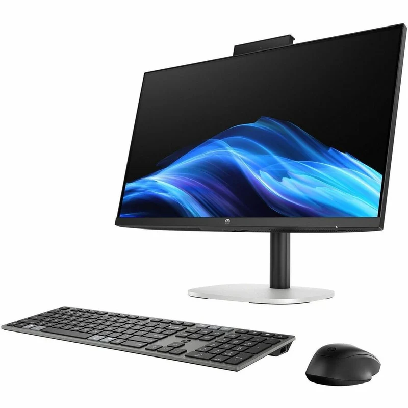 Ordinateur tout-en-un HP ProStudio 4 AiO G1i - Intel Core Ultra 5 235 - Technologie vPro - 32 Go - SSD 512 Go - Écran Full HD 23.8" - Bureau C72TLUT#ABC