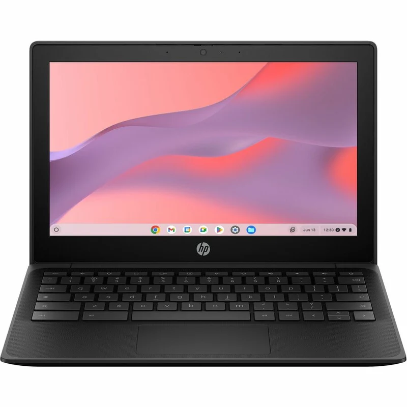 Chromebook robuste HP Fortis G1m 11.6" - HD - Octa-core (ARM Cortex A76 + Cortex A55) - 8 Go - 64 Go de mémoire flash - Clavier anglais et français - Noir de jais - Smart Buy B5JK1UT#ABL