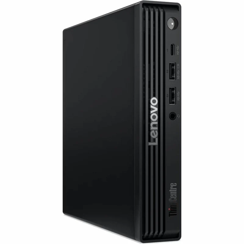 Ordinateur de bureau Lenovo ThinkCentre M70q Gen 6 13A4002AUS - Intel Core Ultra 5 235T - Technologie vPro - 32 Go - SSD 1 To - Mini - Noir 13A4002AUS