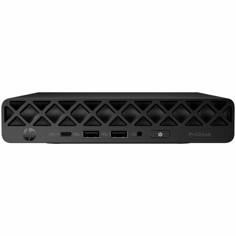 Ordinateur de bureau HP ProDesk 4 G1i - Intel Core Ultra 5 235T - Technologie vPro - 16 Go - SSD 256 Go - Mini ordinateur de bureau - Jack Black BS7L9UT#ABC