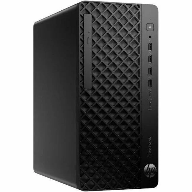 Ordinateur de bureau HP EliteDesk 8 G1i - Intel Core Ultra 9 285 - Technologie vPro - 64 Go - SSD 2 To - Tour - Jack Black BN9G0UT#ABA