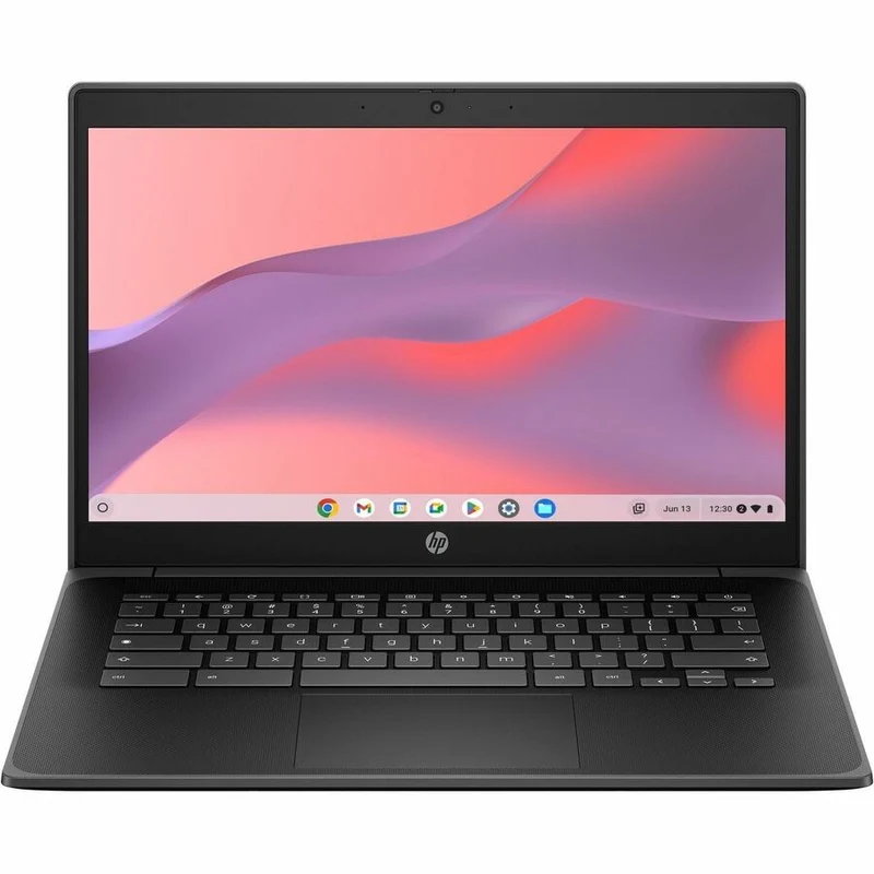 Chromebook robuste HP Fortis G1i 14" - HD - 60 Hz - Intel N150 série N - 8 Go - 64 Go de mémoire flash - Clavier anglais et français - Noir de jais B69SLUT#ABL
