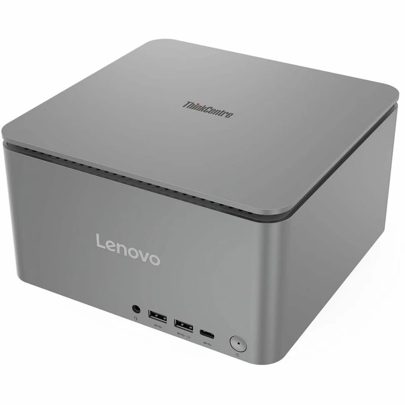 Ordinateur de bureau Lenovo ThinkCentre Neo Ultra 12W1001CUS - Intel Core i7 14e génération i7-14700 - Technologie vPro - 32 Go - SSD 512 Go - Minuscule - Gris Luna 12W1001CUS