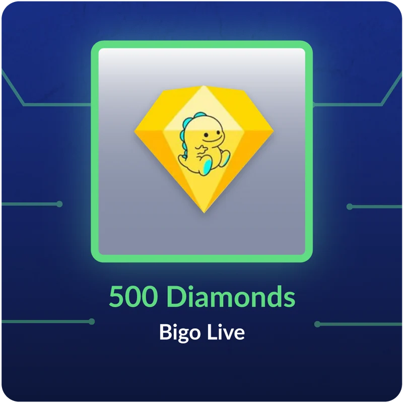 500 Diamonds - Bigo Live