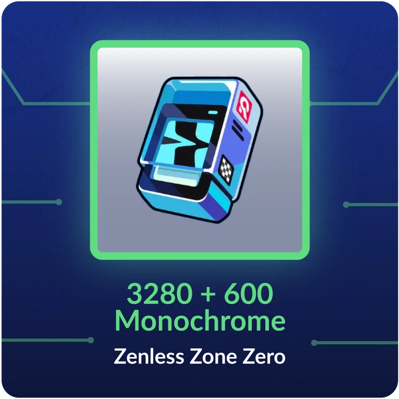 3280 + 600 Monochrome - Zenless Zone Zero