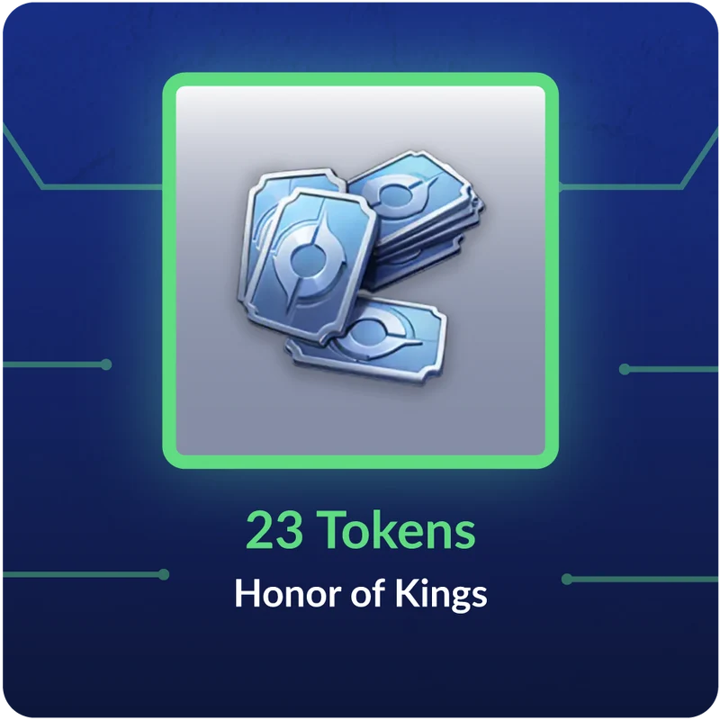 23 Tokens - Honor of Kings