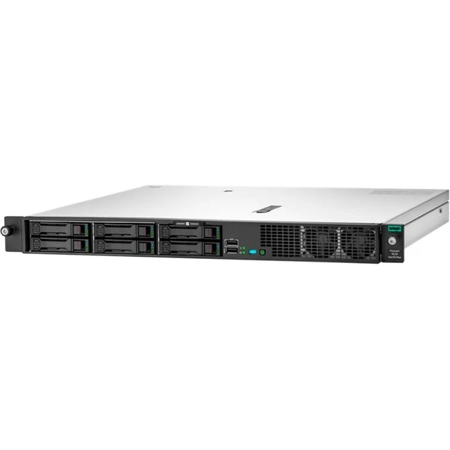 Serveur rack HPE ProLiant DL20 G10 Plus 1U - 1 Xeon E-2314 2.80 GHz - 16 Go RAM - Contrôleur Serial ATA P44114-B21
