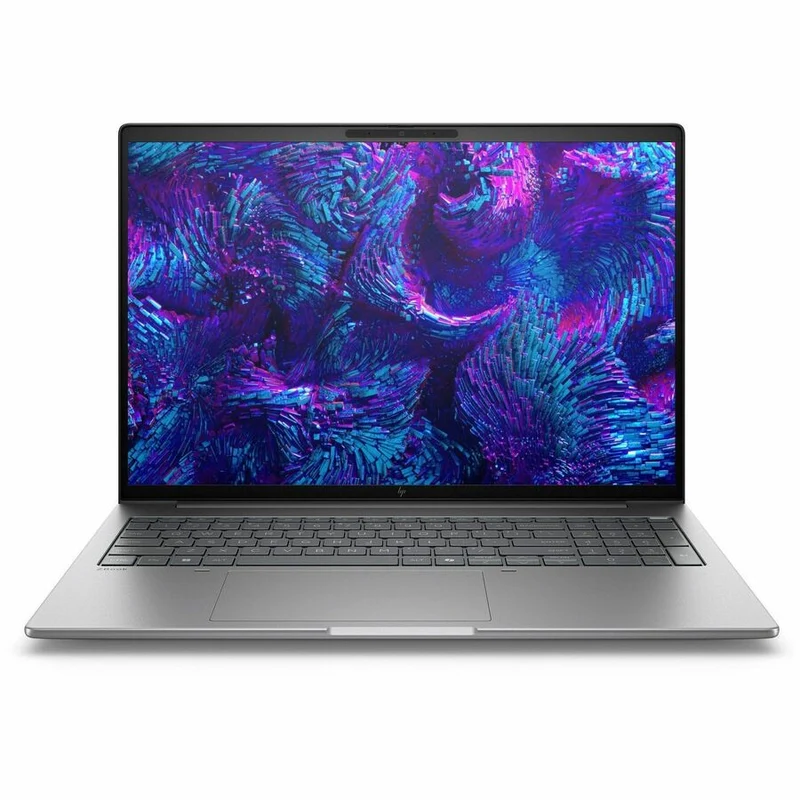 Station de travail mobile HP ZBook 8 G1i 16" - WQXGA - 120 Hz - Processeur Intel Core Ultra 9 285H - Technologie vPro - 32 Go - SSD 512 Go - Clavier anglais - Argent météore BP6Y8UT#ABA