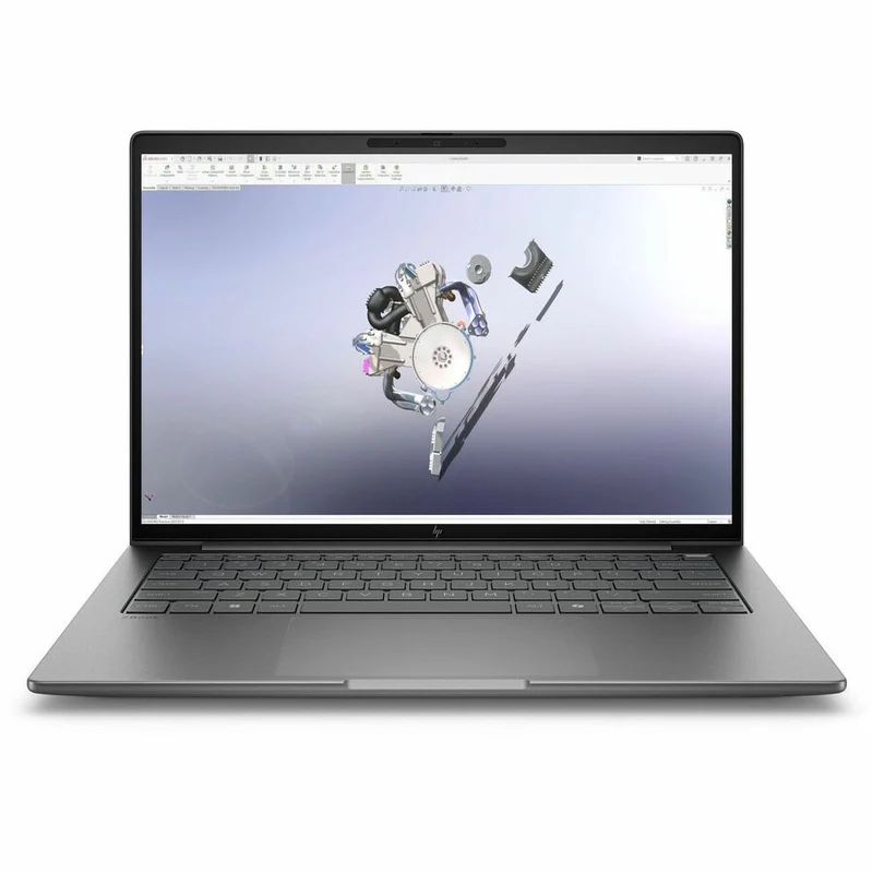 Station de travail mobile HP ZBook 8 G1i 14" - WUXGA - 60 Hz - Intel Core Ultra 7 255H - 32 Go - SSD 512 Go - Clavier anglais - Argent météore BP6J9UT#ABA