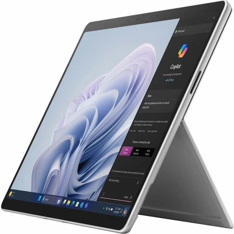 Tablette Microsoft Surface Pro 10 - 13" - Technologie vPro - 32 Go - SSD 1 To - Windows 11 - 5G - Platinum EP2-34161