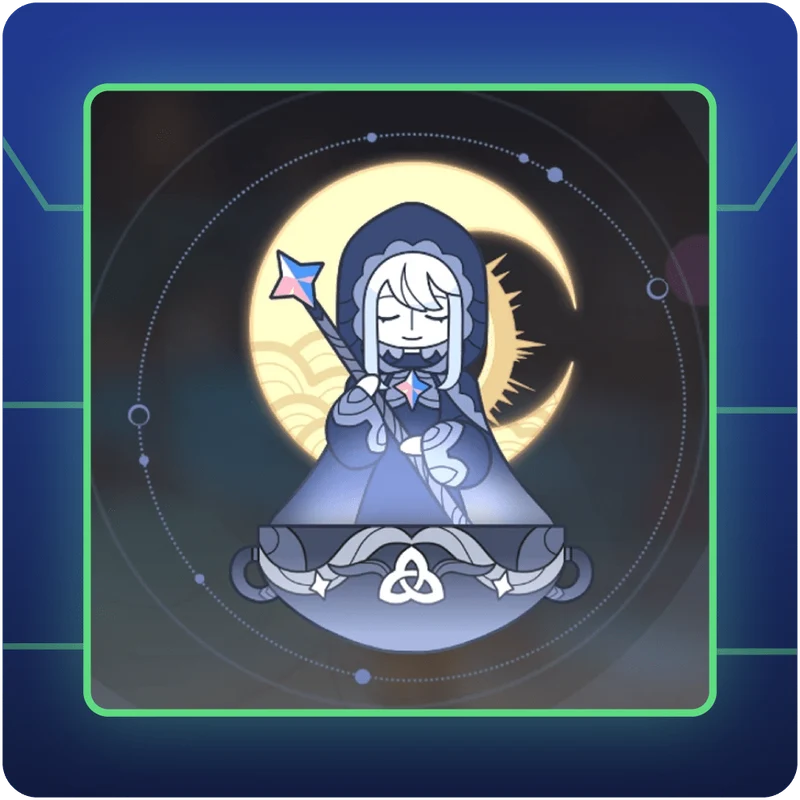 Blessing Welkin Moon x 5 - GENSHIN IMPACT